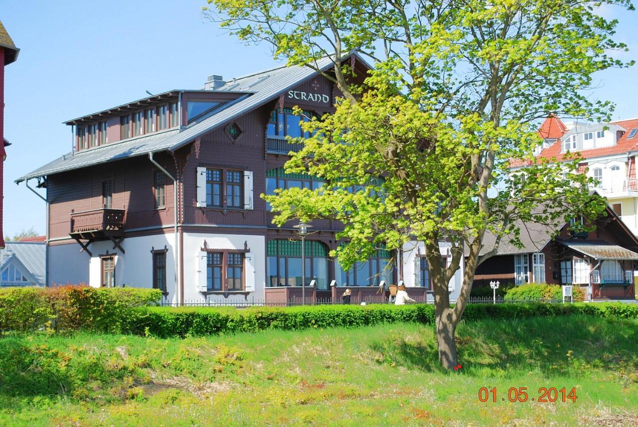 Strandklause-App-04 In Seebad Bansin Херингсдорф Экстерьер фото