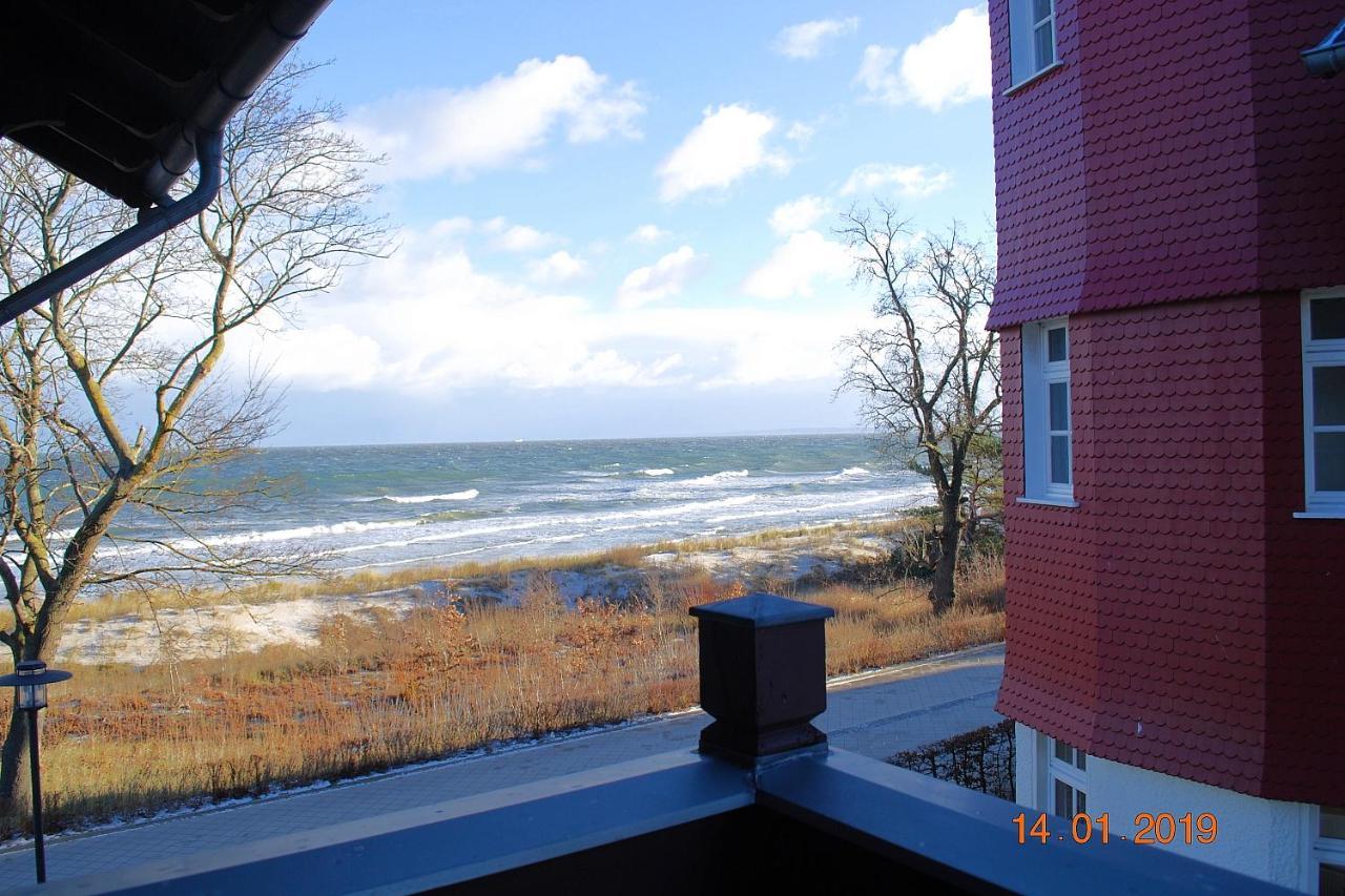 Strandklause-App-04 In Seebad Bansin Херингсдорф Экстерьер фото
